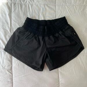 Size 8 Gray Lululemon Shorts